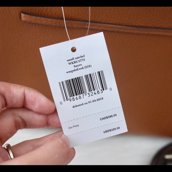 ❌ TRADED ❌ NWT Kate spade small Hayes style bag - Picture 6 of 6